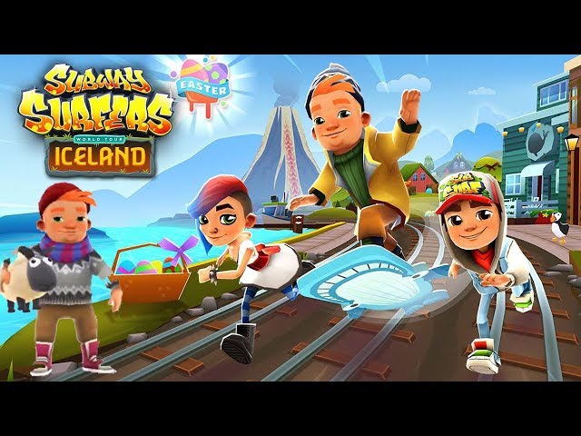 Subway Surfers World Tour Iceland - Unlock Bjarki's Fisher Outfit