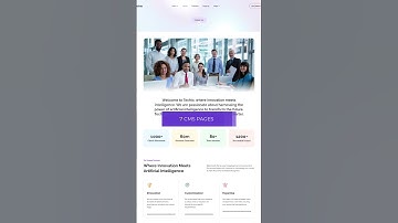 Techiofy - Portfolio & Agency Website Template #webflowtemplate #agencywebsite