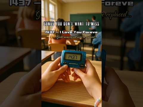🎵📱 1437 - I Love You Forever - A Nostalgic Love Code