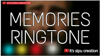 #Ringtone#Trendind#status ||  MEMORIES BRING BACK RINGTONE ||