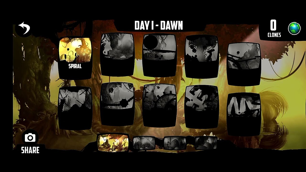 🎮 Badland Day 1 - Dawn | Level 1 & 2 Complete! 💥 No Deaths | Epic Gameplay Walkthrough