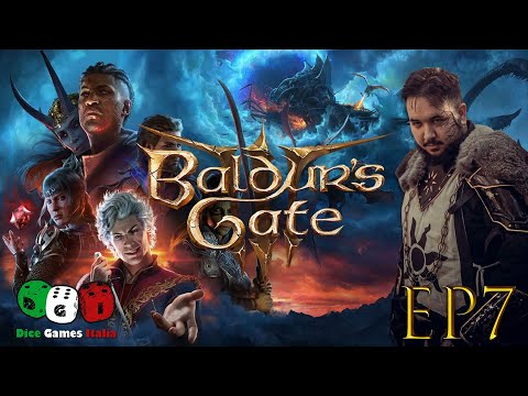 Baldur's Gate 3 - EP7 - Mizora e la locanca in fiamme