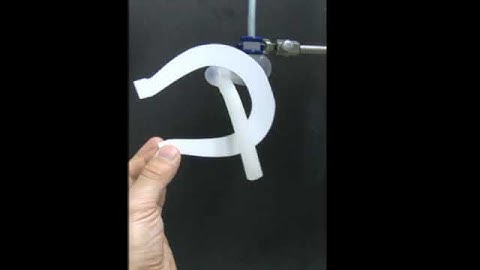 Soft Robotic Tentacle Gripping a C-shape