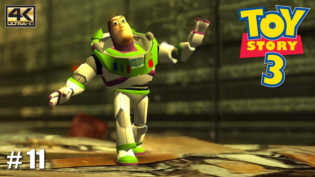 Toy Story 3 - PS2 Gameplay / Full Movie Playthrough / City Dump / PART 11 (PCSX2)