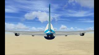 MongoTV_23500 - Microsoft Flight Simulator X - Part 117 -UAE-Dubai- Sahara Desert Crossing- B747-400