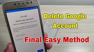 Final Solution! Samsung J2 pro (SM-J250F/SM-J260F), Remove Google Account, Bypass FRP.