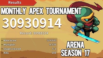 MONTHLY APEX TOURNAMENT - ARENA SEASON 17 | MY HEROES: DUNGEON RAID