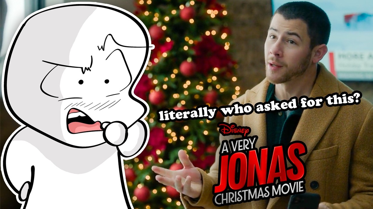 Disney just dropped the weirdest Christmas movie