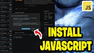 How To Install Javascript In Visual Studio Code