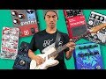 Testing 10 world record breaking guitar pedals!