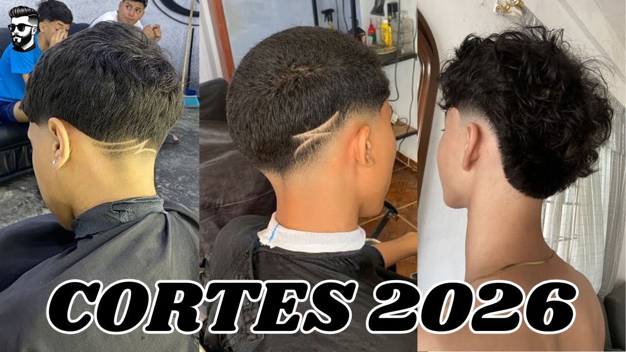 CORTES DE CABELO DO MOMENTO QUE VÃO BOMBAR EM 2026 - CORTE DE CABELO ...
