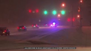 AAA Oklahoma Warns Drivers To Make Sure Cars Are Ready For Winter