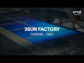 3sun factory cutting edge hub for renewables