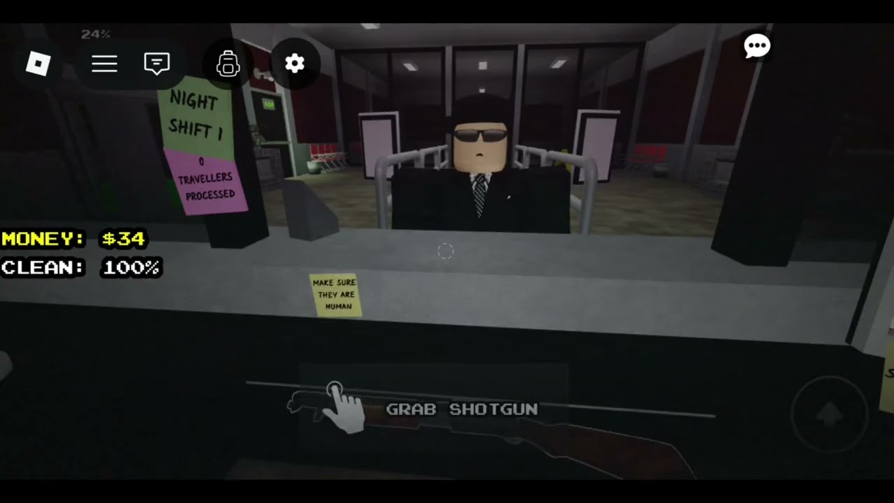 I Played Roblox’s SCARIEST New Game… I Regret It | Terminal 13 Not Human