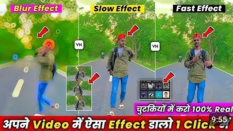 vn app se editing kaise kare | slow motion video kaise banaye vn | vn video editor | video editing