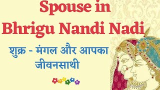 Spouse in Bhrigu Nandi - Mars