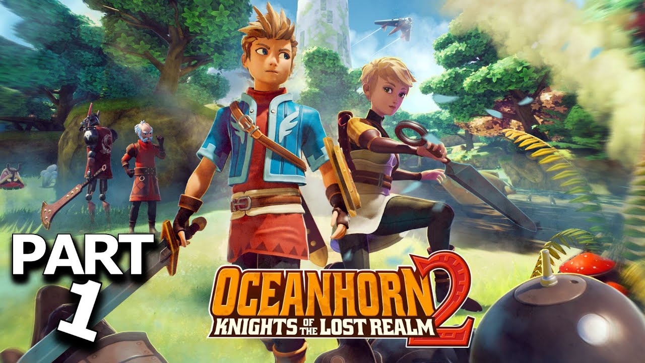 Oceanhorn 2: Knights of the Lost Realm – Part 1 | Intro Gameplay | MrArton