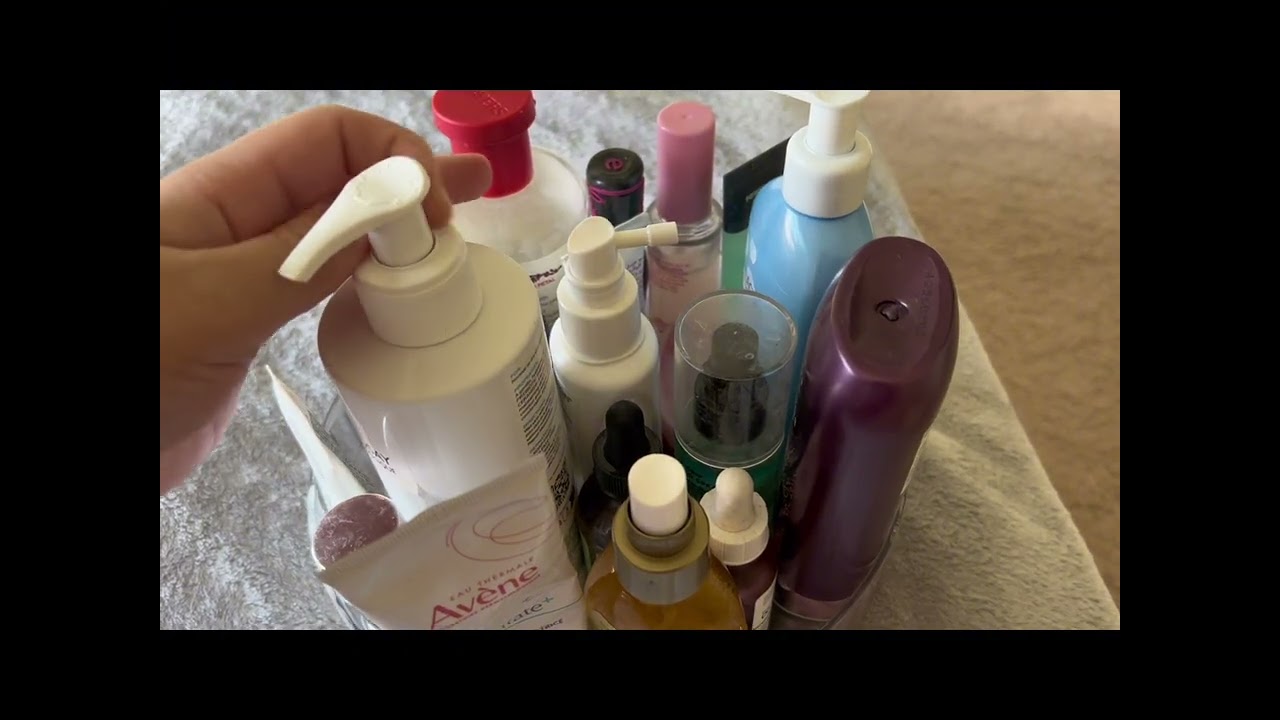 يوم الاحد معايا غديوتي المتواضعة ومنتوجات العناية لي على ضمانتي رائعة