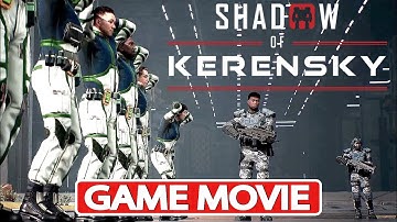 MECHWARRIOR 5 MERCENARIES SHADOW OF KERENSKY DLC Game Movie [CUTSCENES ONLY]