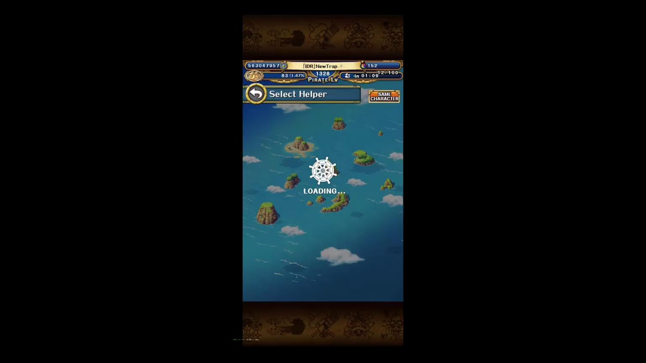 【OPTC】Last Hour Gameplay TM VS. Nami  | OPTC Indonesia【トレクル】