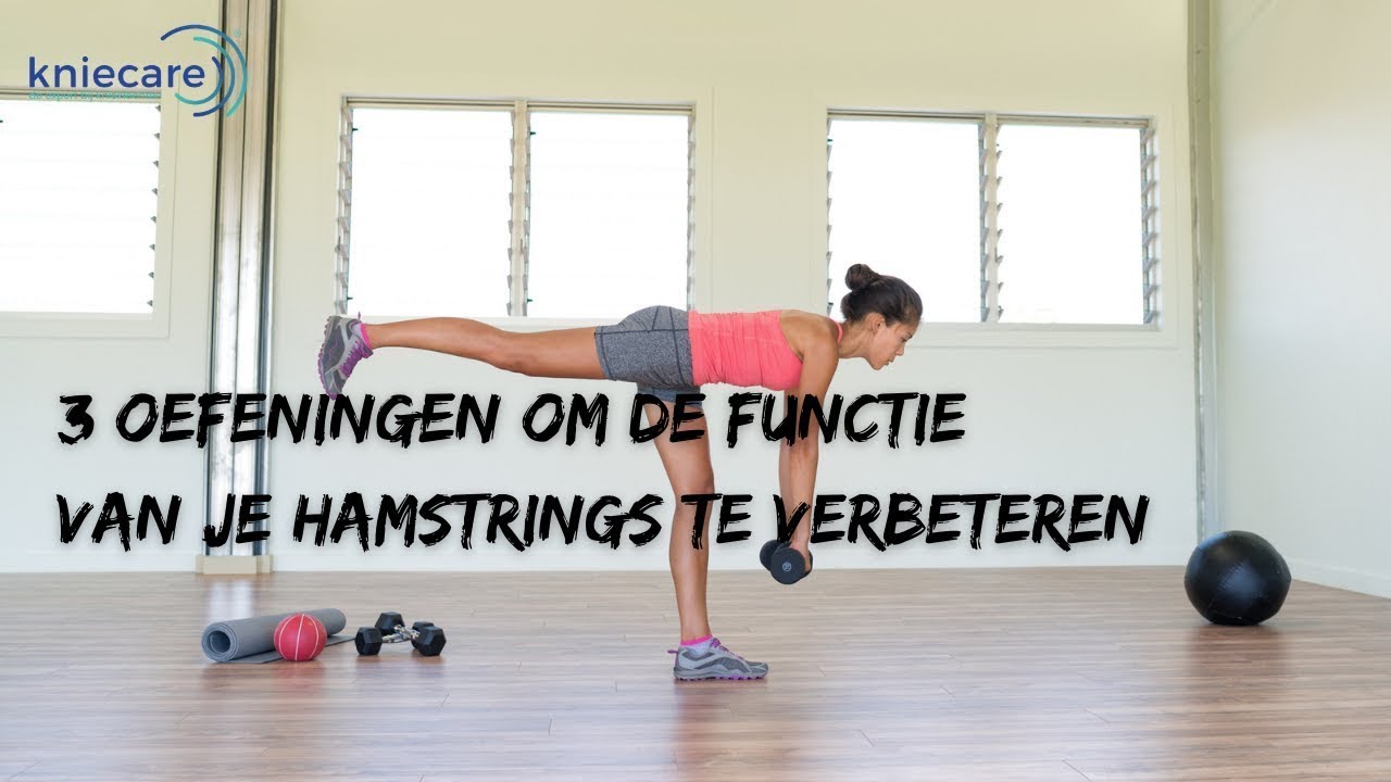 straffen Doorlaatbaarheid Idioot 3 hamstring oefeningen om de functie van je hamstrings te verbeteren -  YouTube