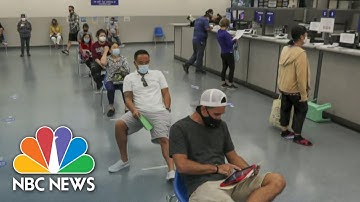 New Report Warns Current Social Distancing Rules May No Longer Be Effective | NBC Nightly News