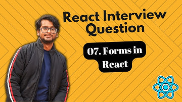 React Interview Questions - Form Handling in React