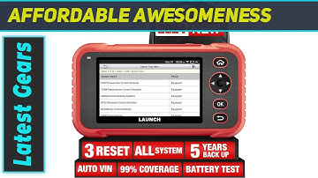 2024 Launch CRP123E Plus Elite OBD2 Scanner Review: Full System Diagnostics & 3 Resets!