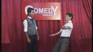 Nozimjon Rajabov &amp; Muin Juraev-ComedY Худжанд