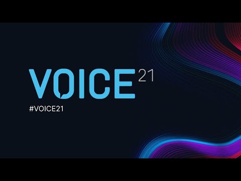 VOICE Summit 2021 - Live Stream 2