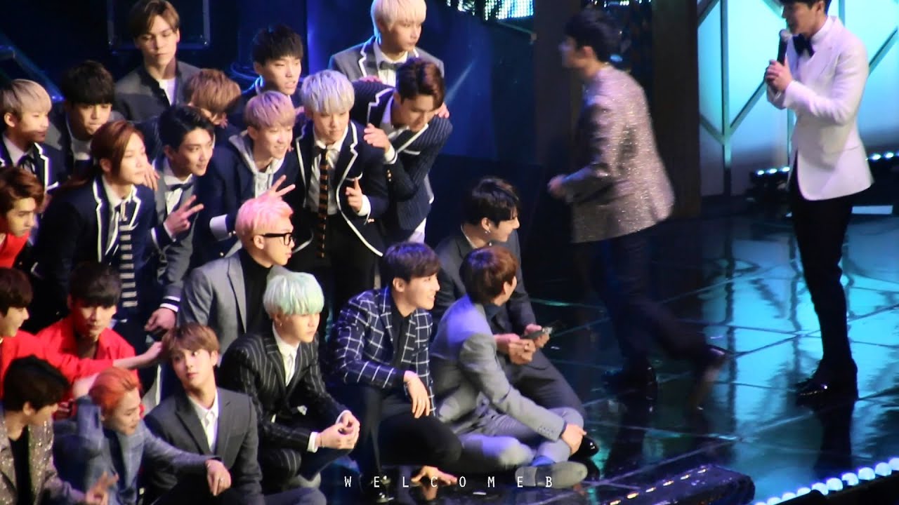 160217 가온차트 엔딩 ending 정국 & 방탄소년단 FOCUS