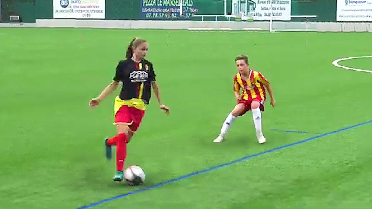 Girls U18 LOSE 3-1 to team of 13-year-old BOYS