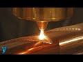 Невероятно красивый процесс обработки металла на станках ЧПУ