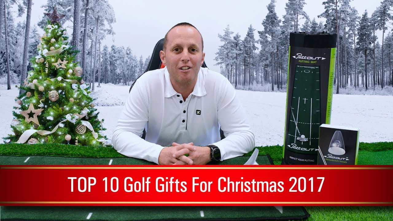 TOP 10 Golf Gifts for Christmas 2017 YouTube
