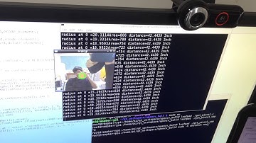 Finding distance between object and camera using Opencv on Raspberry Pi