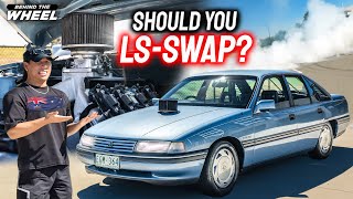 This Is Why You Need To LS Swap A Holden Commodore: 6L VN - Behind The Wheel