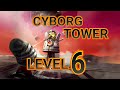 Cyborg tower level 6 gameplay  south park phone destroyer