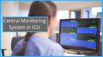 Central Monitoring System in ICU Hospital | Philips IntelliVue | Diagnotherapy