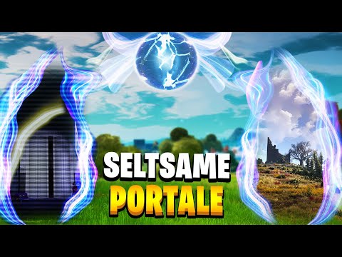 2 NEUE PORTAL, eins davon ist SELTSAM ? | Fortnite Deutsch German