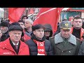 День рождения Сталина! 21 декабря! Пресс подход Г.А.Зюганова после посещения могилы генералиссимуса!