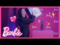 ¡Katya Echazarreta REACCIONA a su muñeca Barbie! 😱💕 | Barbie Latinoamérica