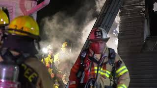 House Damaged By Fire Jack St Greensburg 1/6/23