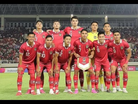 Indonesia U23 Vs Jordan U23 (lolos perempat final AFC U23)