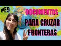 DOCUMENTOS PARA VIAJAR #VIVIRVIAJANDO #VIAJARENFURGO