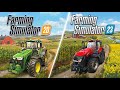 FS20 vs FS23 Gameplay Timelapse | Farming Simulator 20 First Then 23
