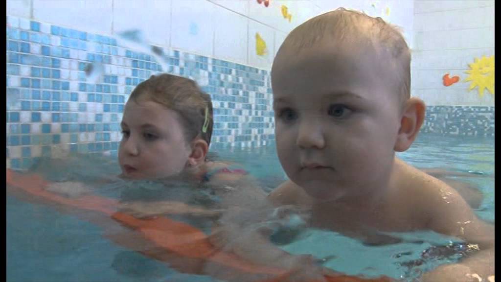 Plavání Pepí a Barů 12/2015