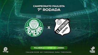 Assistir Palmeiras x Inter de Limeira ao vivo Grátis HD 29/04/2021