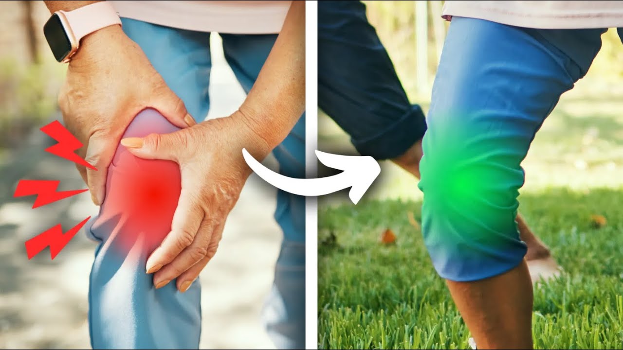 KNEE PAIN while walking? 3 exercises for relief 🦵💚 - YouTube