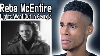 Reba Mcentire - The Night The Lights Went Out In Georgia First Time Reaction