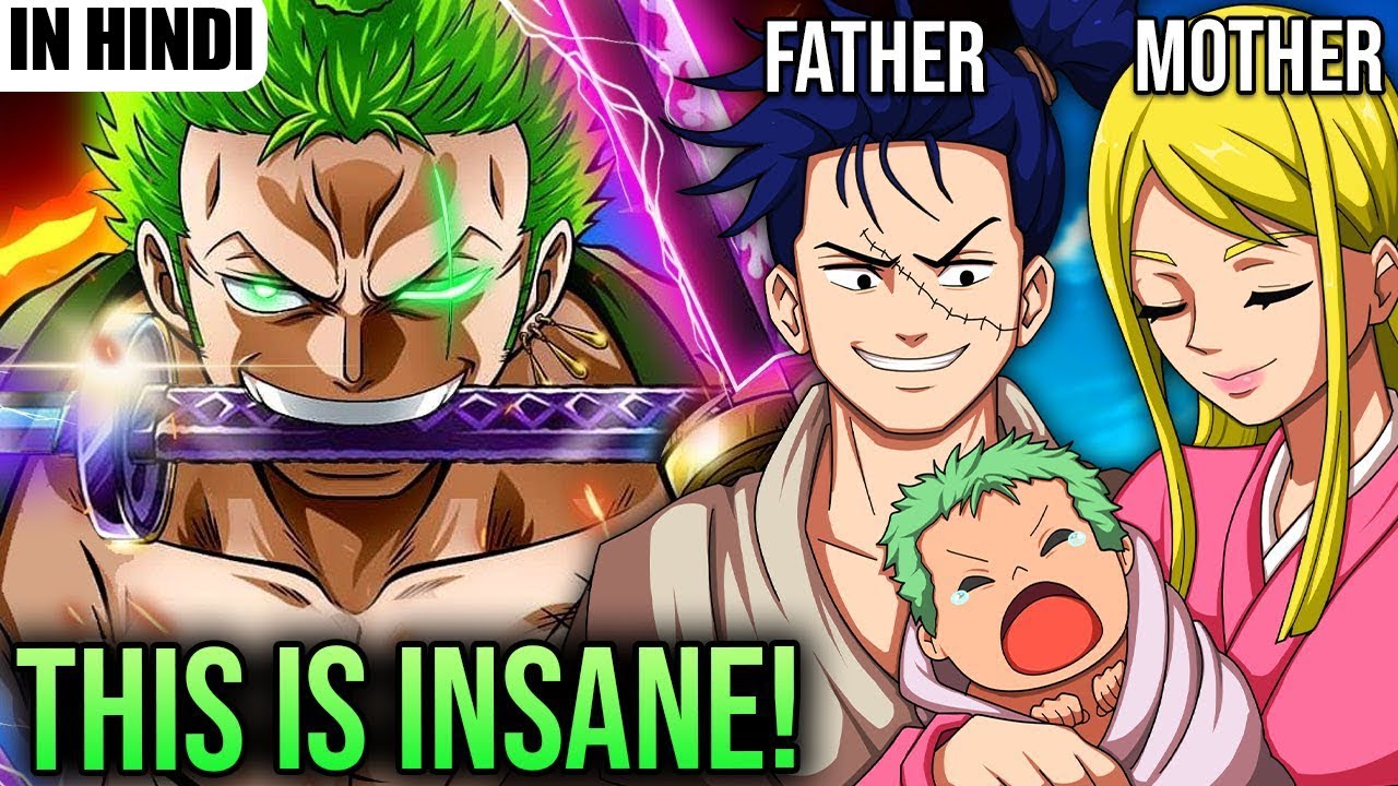 Who are Zoro's Parents? His Demon God Ashura Mode in Anime Explained